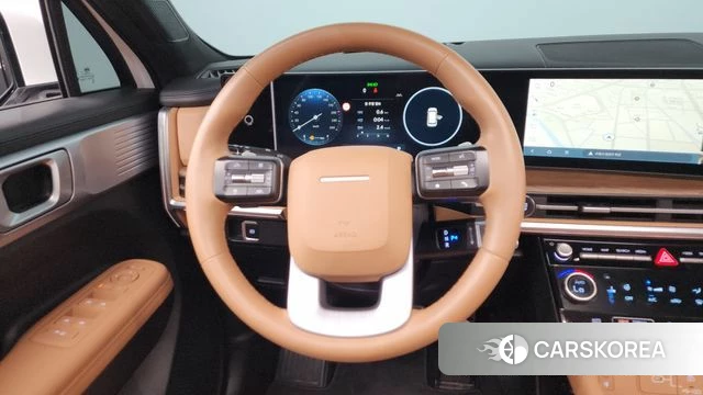 Hyundai Santa Fe (MX5) 2023 Белый из Кореи, фото 4