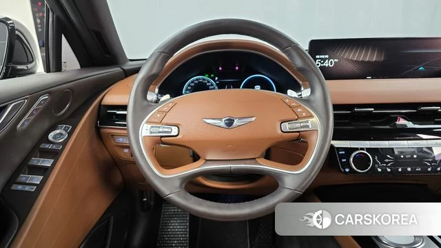 Genesis G80 (RG3) 2022 Черный из Кореи, фото 4
