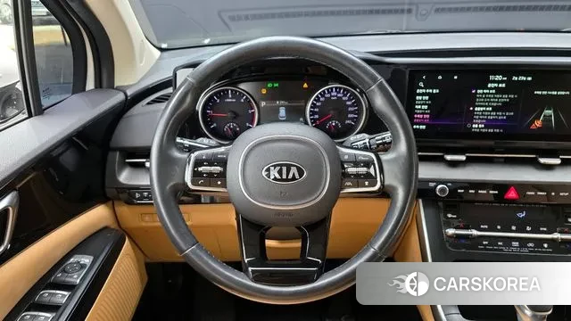 Kia Carnival 4th generation 2021 Белый из Кореи, фото 4
