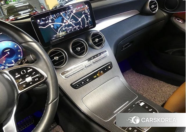 Mercedes-Benz GLC-Class X253 2023 Белый из Кореи, фото 4