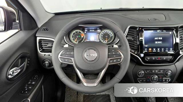 Jeep Cherokee (KL) 2022 Серый из Кореи, фото 4