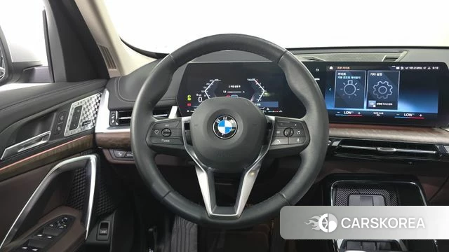 BMW X1 (U11) 2023 Черный из Кореи, фото 4