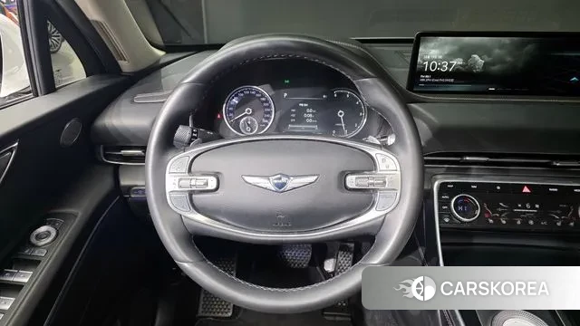 Genesis GV80 2021 Белый из Кореи, фото 4