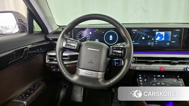 Hyundai Grandeur Hybrid (GN7) 2023 Черный из Кореи, фото 4