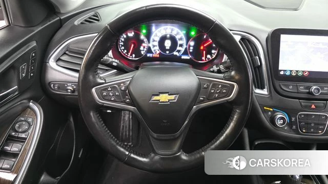 Chevrolet (GM Daewoo) The New Malibu 2019 Красный из Кореи, фото 4