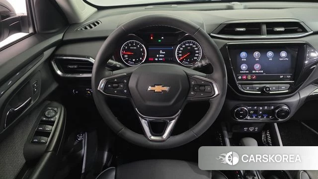 Chevrolet (GM Daewoo) Trailblazer 2022 Черный из Кореи, фото 4