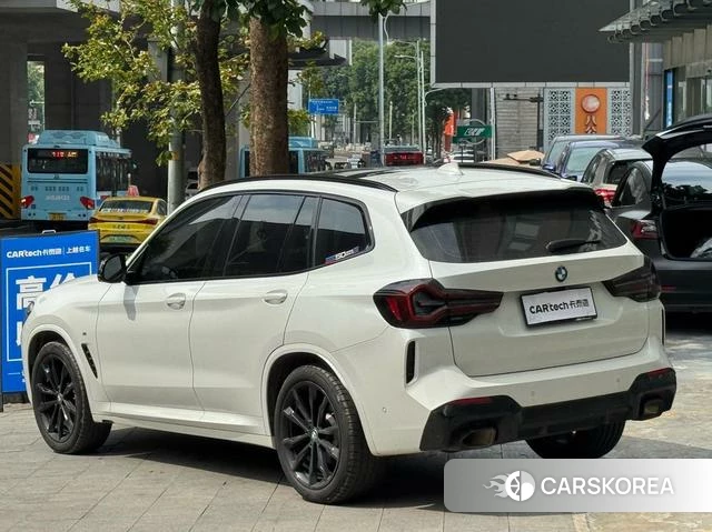 BMW X3 2022 Белый из Китая, фото 4