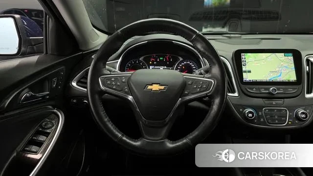 Chevrolet (GM Daewoo) All New Malibu 2018 Синий из Кореи, фото 4