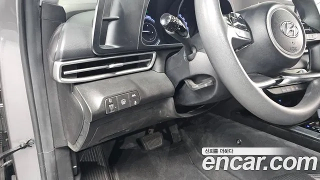 Hyundai Avante Hybrid (CN7) 2021 Серый из Кореи, фото 4