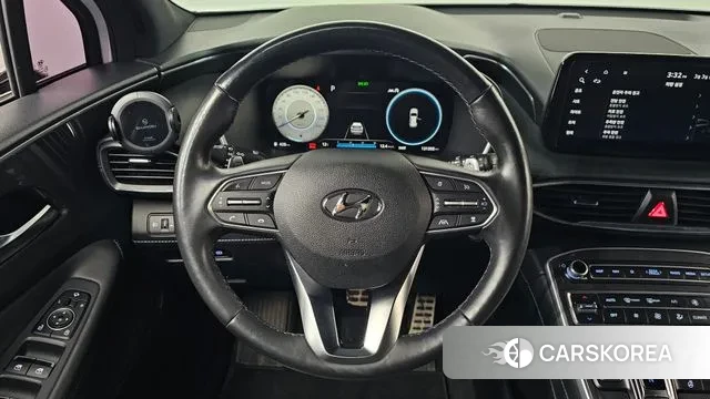 Hyundai The New Santa Fe 2020 Белый из Кореи, фото 4