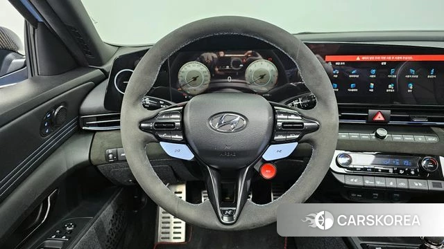 Hyundai Avante (CN7) 2022 Светло-серебряный цвет из Кореи, фото 4