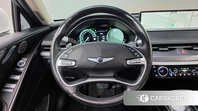 Genesis G80 (RG3) 2021 Белый из Кореи, фото 4
