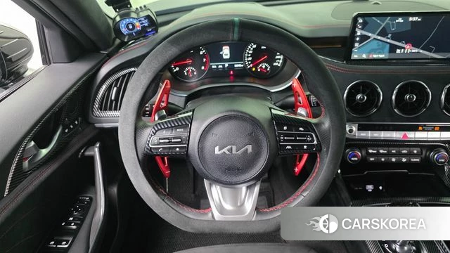 Kia Stinger Meister 2022 Черный из Кореи, фото 4