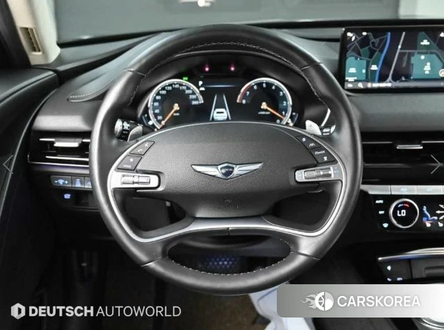 Genesis G80 (RG3) 2020 Черный из Кореи, фото 4