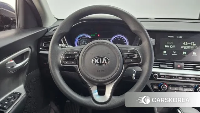 Kia The New Niro 2019 Синий из Кореи, фото 4