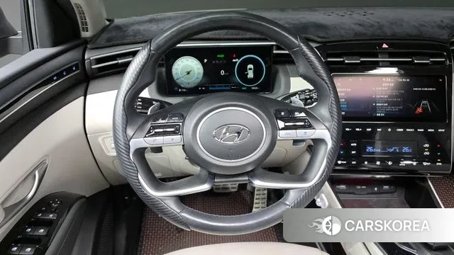 Hyundai Tucson (NX4) 2020 Серый из Кореи, фото 4