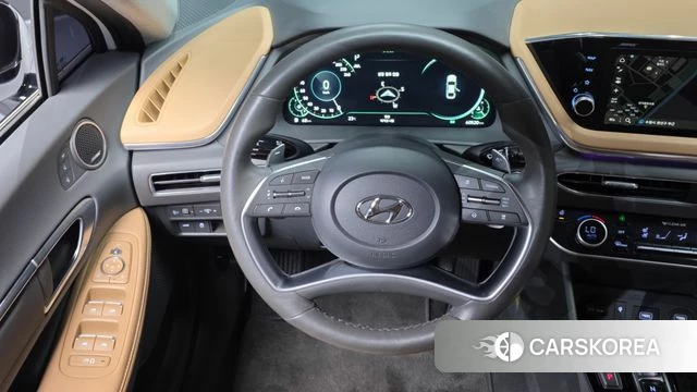 Hyundai Sonata (DN8) 2021 Белый из Кореи, фото 4