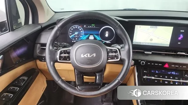 Kia Carnival 4th generation 2022 Белый из Кореи, фото 4