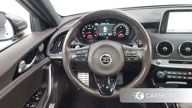 Kia Stinger 2018 Белый из Кореи, фото 4