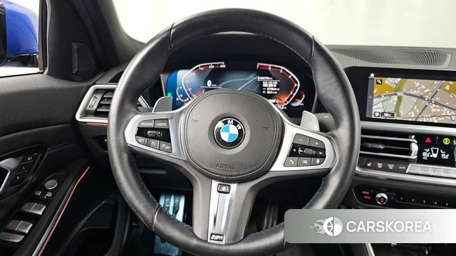 BMW 3 Series (G20) 2021 Синий из Кореи, фото 4