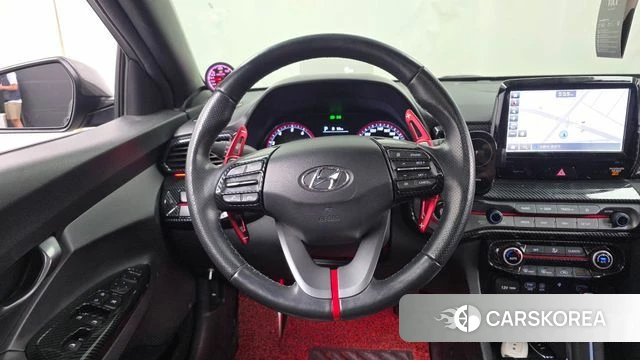 Hyundai Veloster (JS) 2018 Серый из Кореи, фото 4
