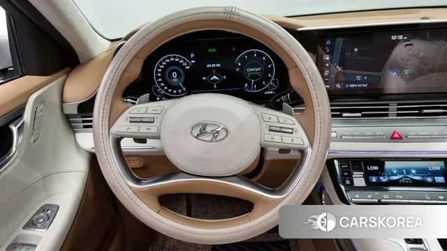 Hyundai The New Grandeur IG 2020 Серебряный из Кореи, фото 4