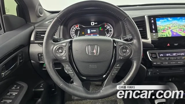 Honda Pilot 3rd generation 2018 Черный из Кореи, фото 4