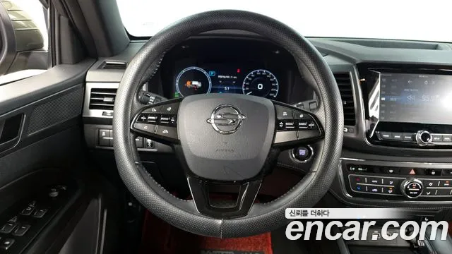 Ssangyong The New Rexton Sports Cannes 2022 Зеленый из Кореи, фото 4