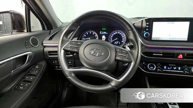 Hyundai Sonata (DN8) 2021 Белый из Кореи, фото 4