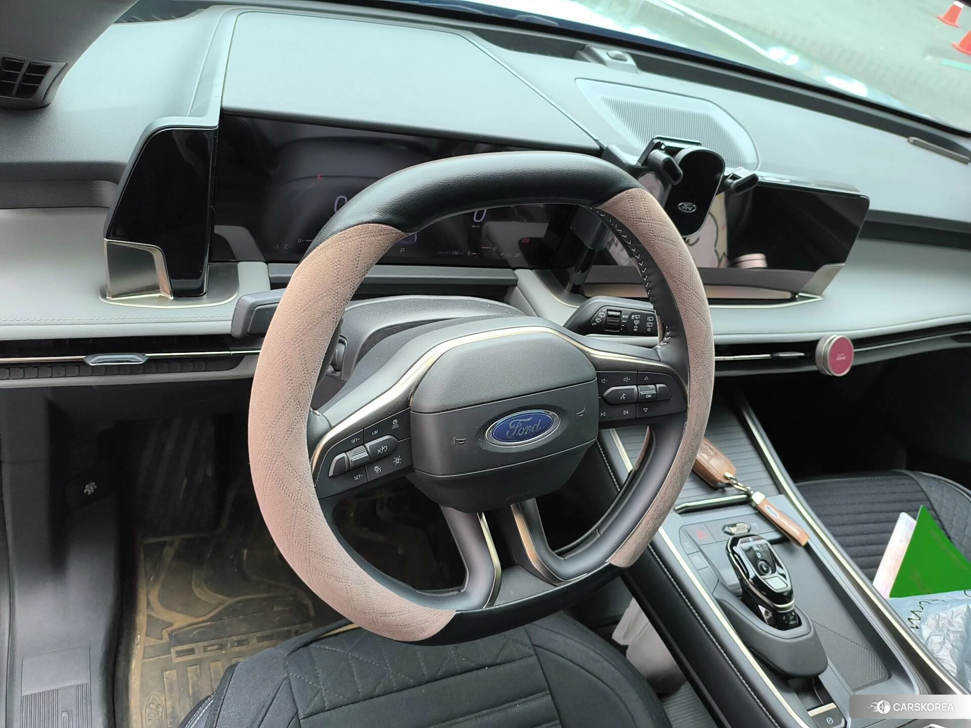 Ford Sharp World 2023 Серебристо-серый из Китая, фото 4