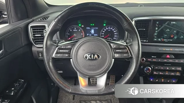 Kia Sportage The Bold 2018 Черный из Кореи, фото 4