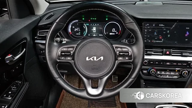 Kia Niro EV 2021 Белый из Кореи, фото 4
