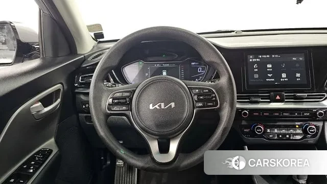 Kia The New Niro 2021 Серебристо-серый из Кореи, фото 4