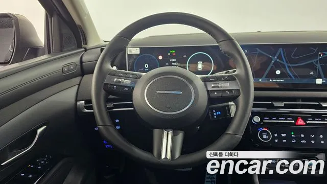 Hyundai The New Tucson Hybrid (NX4) 2024 Серый из Кореи, фото 4