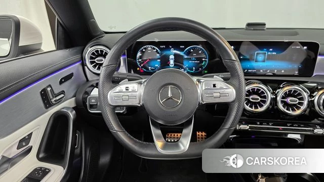 Mercedes-Benz CLA-Class C118 2020 Белый из Кореи, фото 4