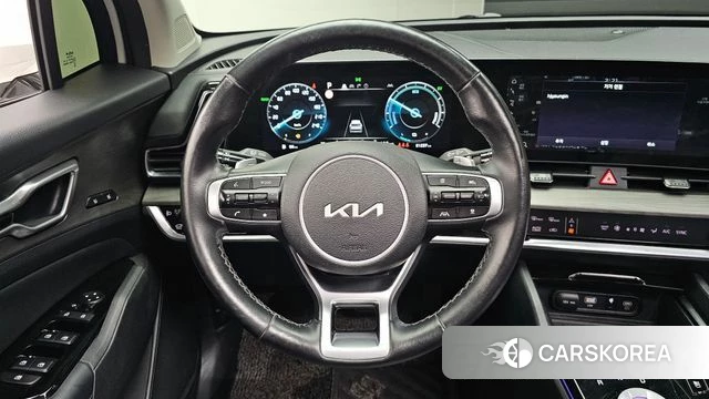 Kia Sportage 5th Generation Hybrid 2021 Белый из Кореи, фото 4