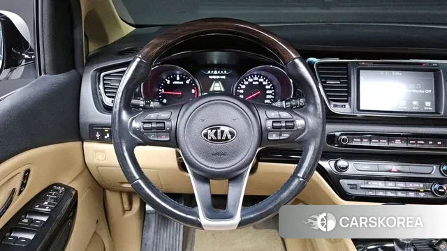 Kia All New Carnival 2018 Белый из Кореи, фото 4