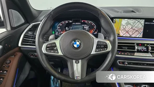 BMW X5 (G05) 2020 Синий из Кореи, фото 4