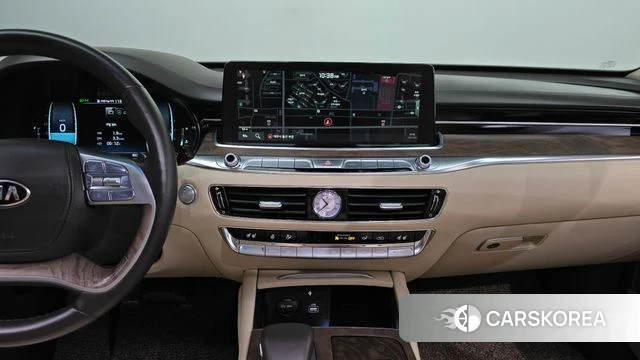 Kia More K9 2020 Белый из Кореи, фото 4