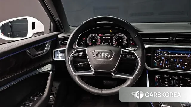 Audi A6 (C8) 2023 Белый из Кореи, фото 4