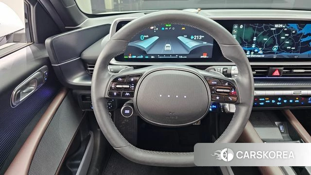Hyundai Ionic 6 2022 Белый из Кореи, фото 4