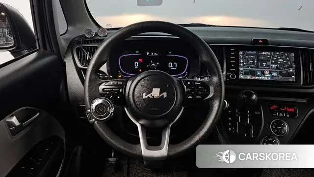 Kia The New Kia Ray 2023 Серый из Кореи, фото 4