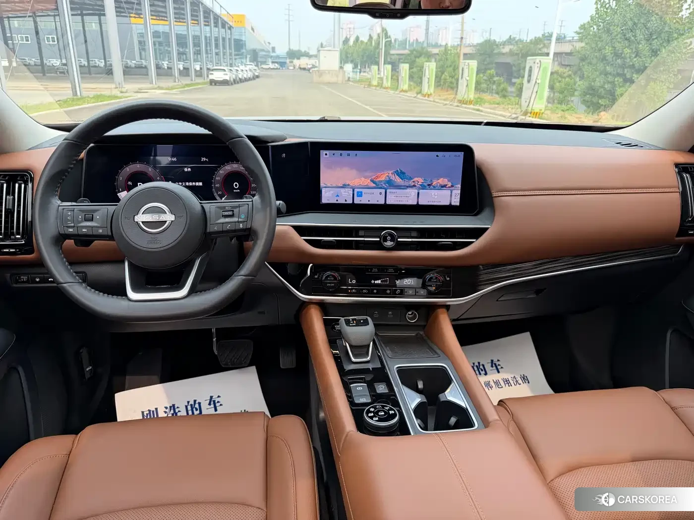 Nissan Pathfinder 2024 Champagne/brown из Китая, фото 4