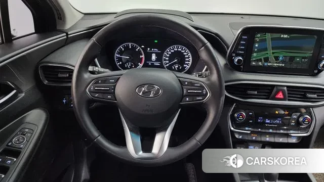 Hyundai Santa Fe TM 2018 Черный из Кореи, фото 4