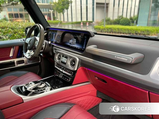 Mercedes-Benz G-class AMG 2021 Коричневый из Китая, фото 4