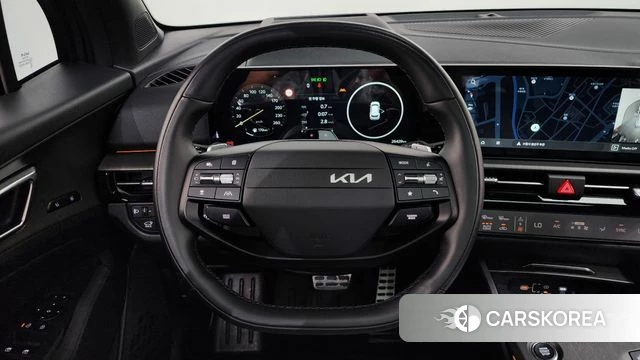 Kia The New Sportage 5th Generation 2025 Серый из Кореи, фото 4