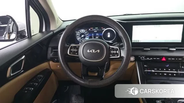 Kia Carnival 4th generation 2022 Белый из Кореи, фото 4