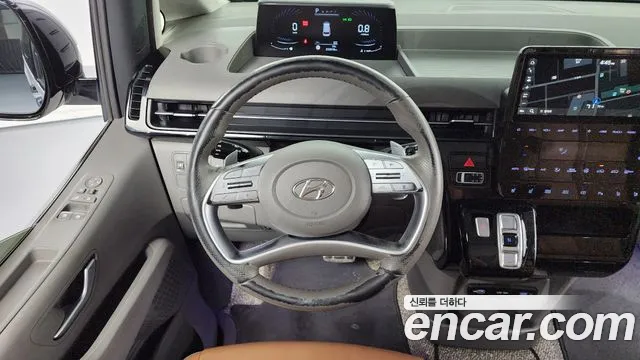 Hyundai Staria 2021 Белый из Кореи, фото 4