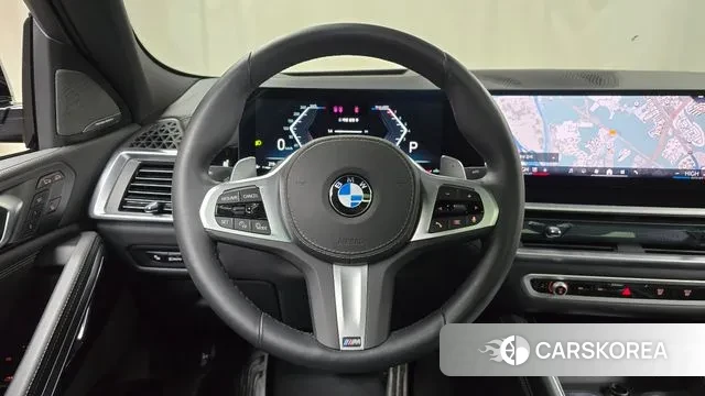 BMW X6 (G06) 2025 Черный из Кореи, фото 4