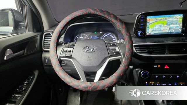 Hyundai All New Tucson 2019 Серый из Кореи, фото 4